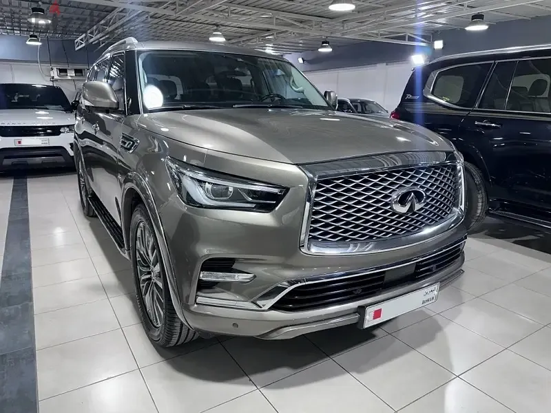 إنفينيتي QX80 2018
